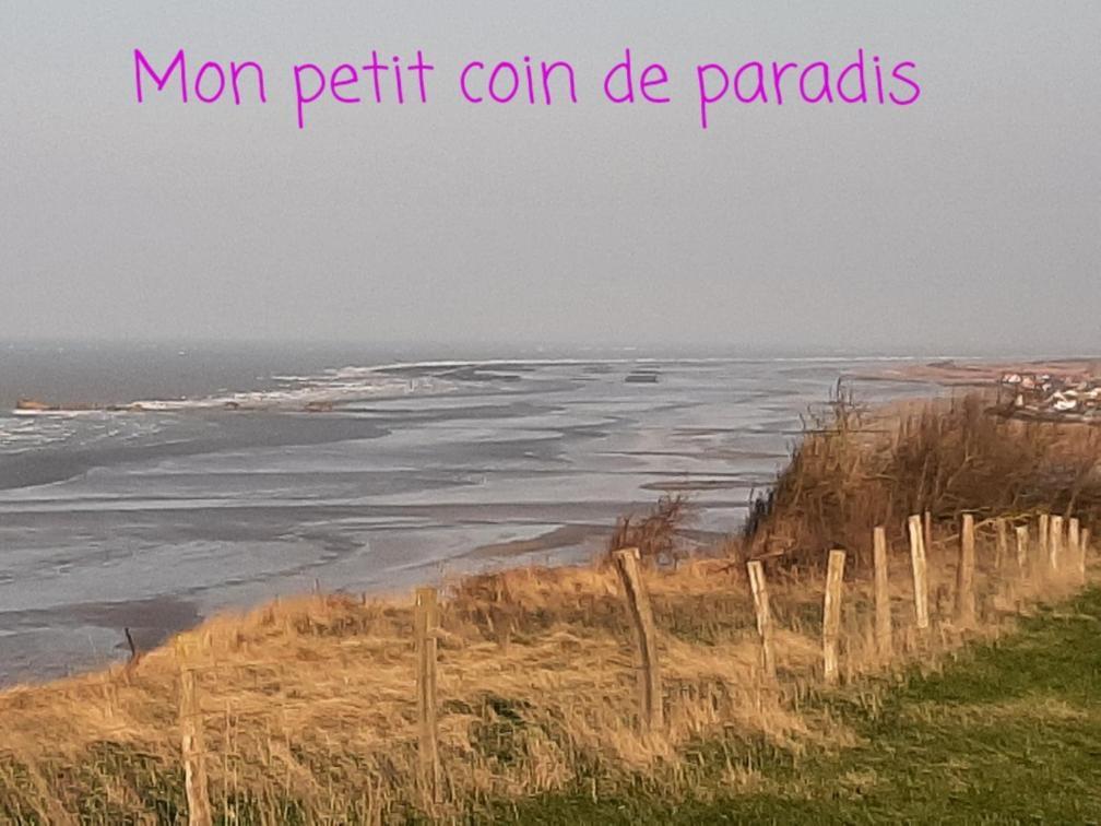 Les Heures Tranquilles - Vue Mer - 50M De La Plage Saint-Côme-de-Fresné Eksteriør bilde